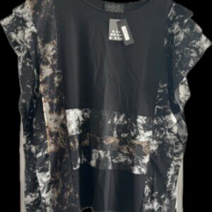 NY77 Design Tunic Artsy NWT